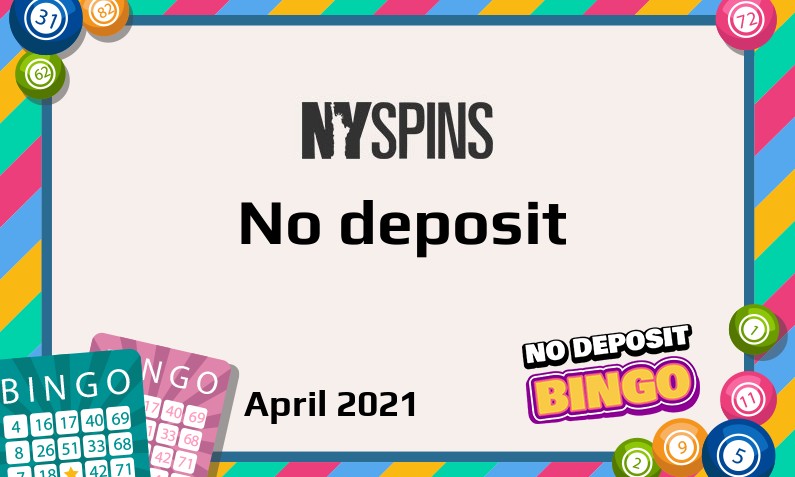 Latest no deposit bonus from NYSpins Casino- 24th of April 2021