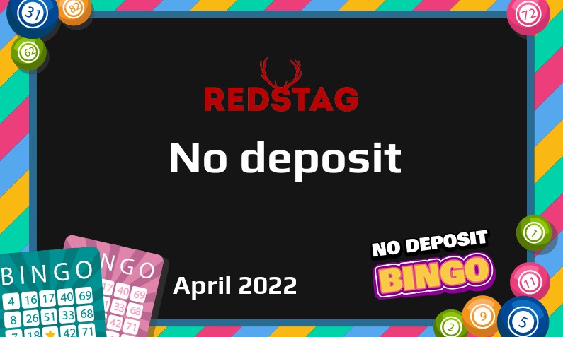 Latest no deposit bonus from Red Stag Casino 7th of April 2022