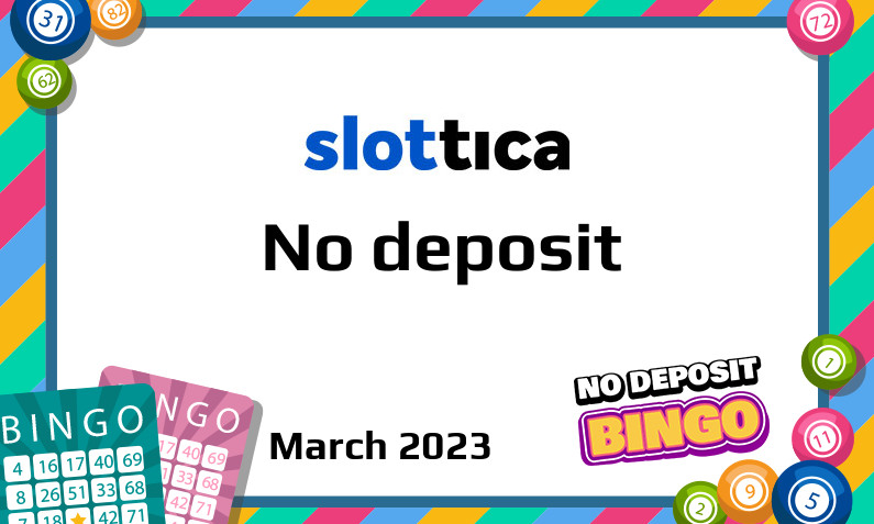 Latest no deposit bonus from Slottica Casino 24th of March 2023