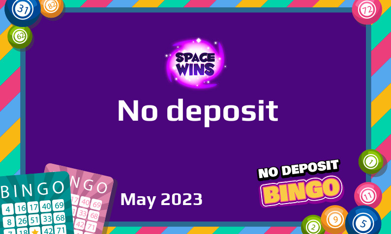 Latest no deposit bonus from Space Wins- 8th of May 2023