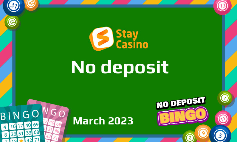 Latest no deposit bonus from StayCasino March 2023