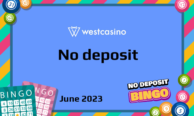 Latest no deposit bonus from WestCasino, today 11th of June 2023
