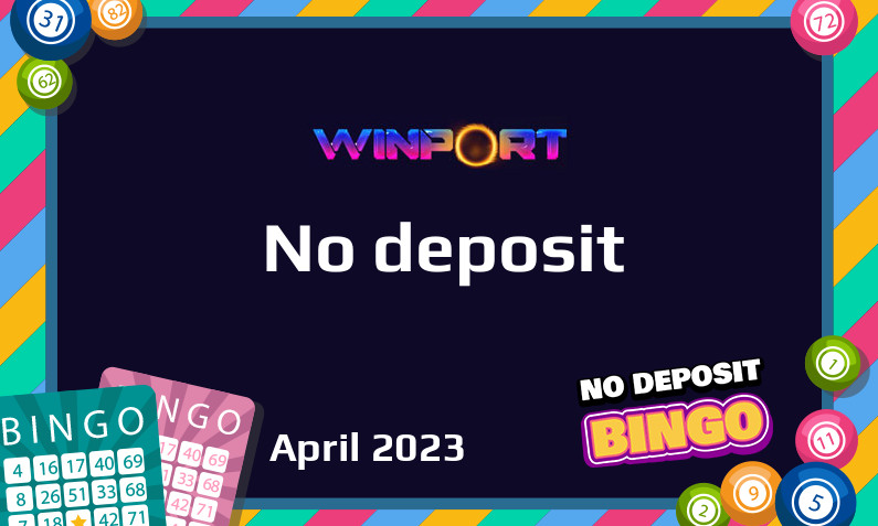 Latest no deposit bonus from WinPort April 2023