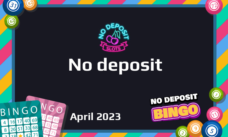 Latest No Deposit Slots no deposit bonus, today 29th of April 2023