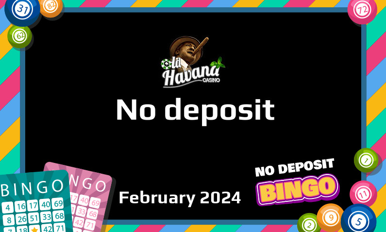 Latest Old Havana no deposit bonus, today 4th of February 2024