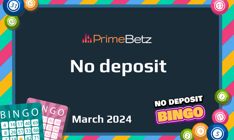 Latest PrimeBetz no deposit bonus March 2024