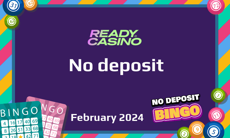 Latest ReadyCasino no deposit bonus- 20th of February 2024