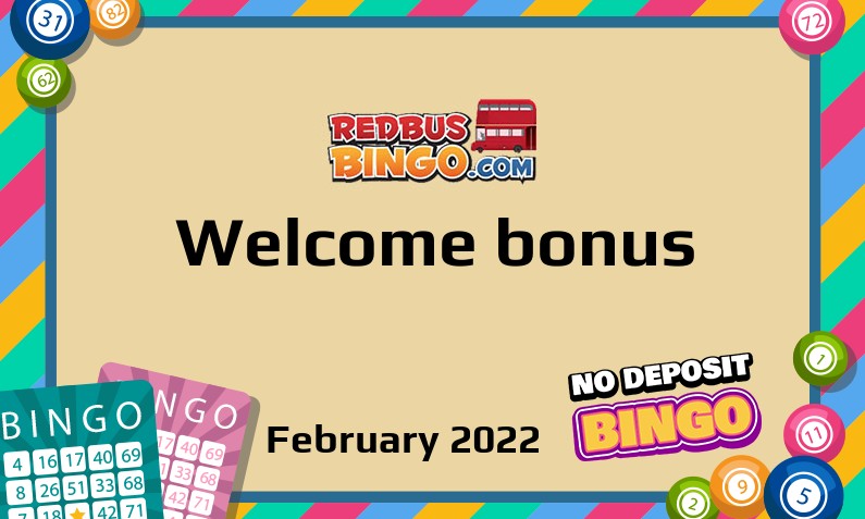 Latest RedBus Bingo Casino bonus, 40 Spins