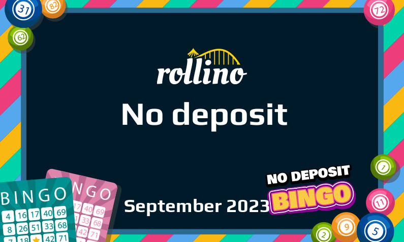 Latest Rollino no deposit bonus September 2023