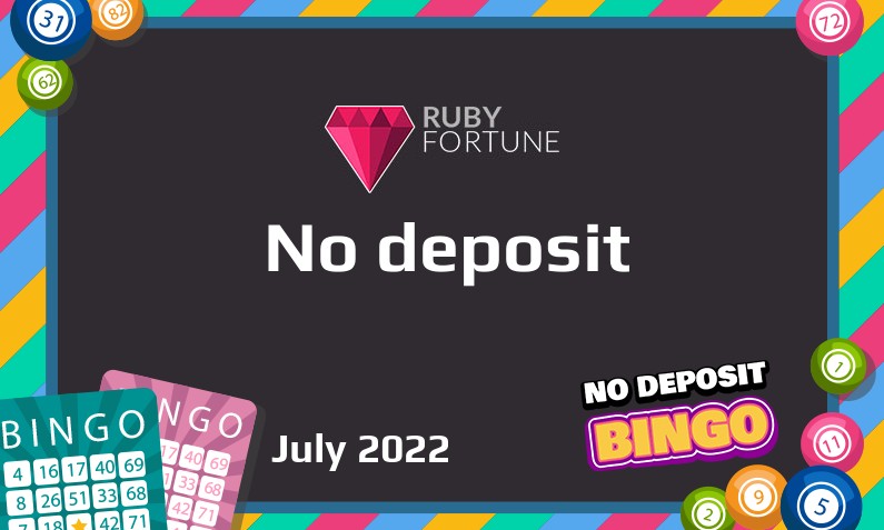 Latest Ruby Fortune Casino no deposit bonus- 17th of July 2022