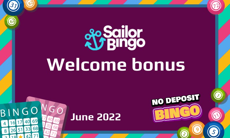 Latest Sailor Bingo Casino bonus, 50 Bonus spins