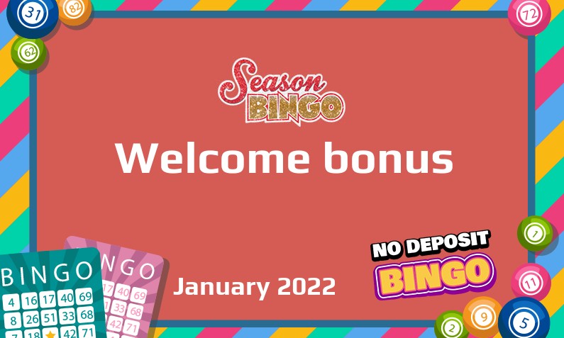 Latest Season Bingo bonus