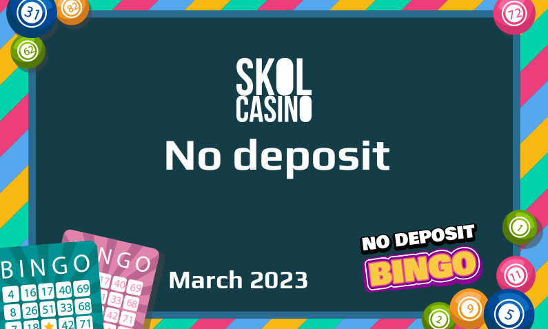 Latest Skol Casino no deposit bonus March 2023