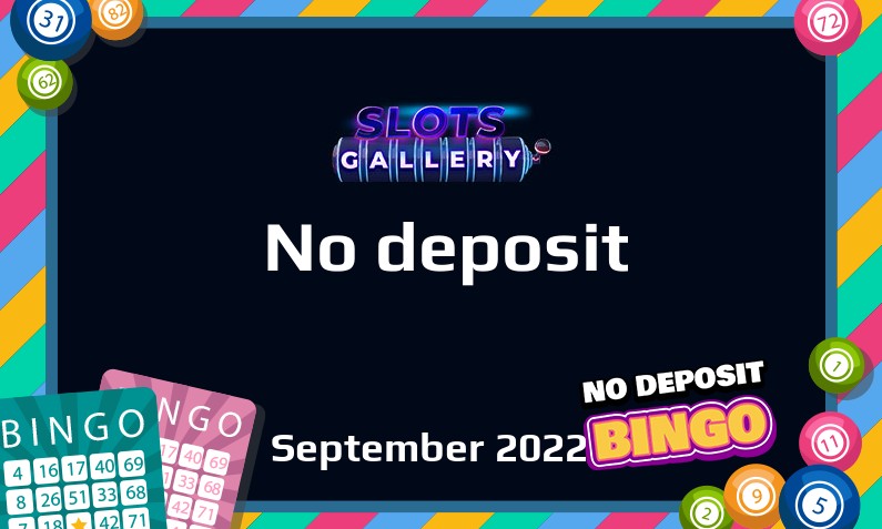 Latest Slots Gallery no deposit bonus 29th of September 2022