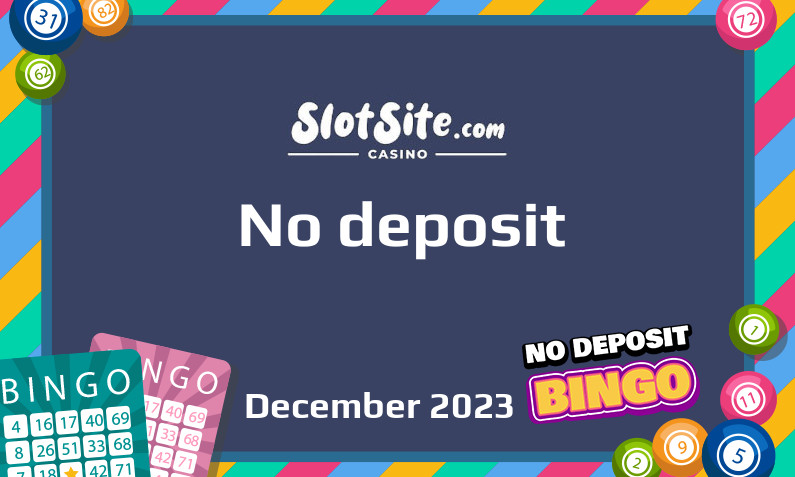 Latest Slotsite.com Casino no deposit bonus 20th of December 2023