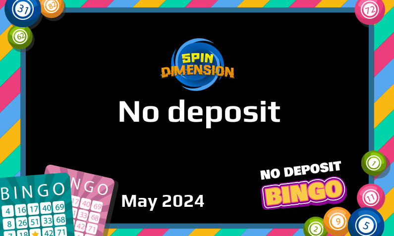 Latest SpinDimension no deposit bonus May 2024