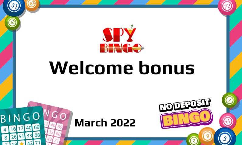Latest Spy Bingo Casino bonus