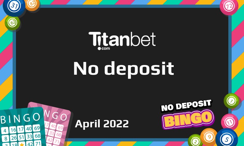 Latest Titanbet Casino no deposit bonus 27th of April 2022