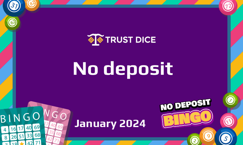 Latest TrustDice no deposit bonus- 21st of January 2024