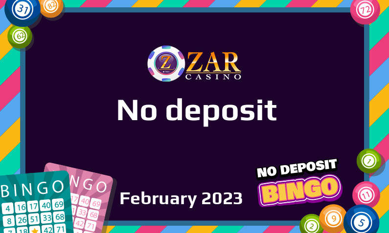 Latest Zar Casino no deposit bonus- 9th of February 2023