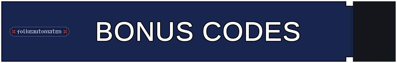 Folkeautomaten Casino-bonus-codes