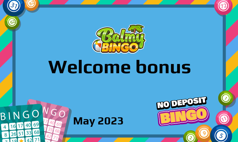 New bonus from Balmy Bingo May 2023, 500 Bonus-spins