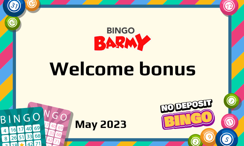 New bonus from Bingo Barmy, 50 Bonus-spins