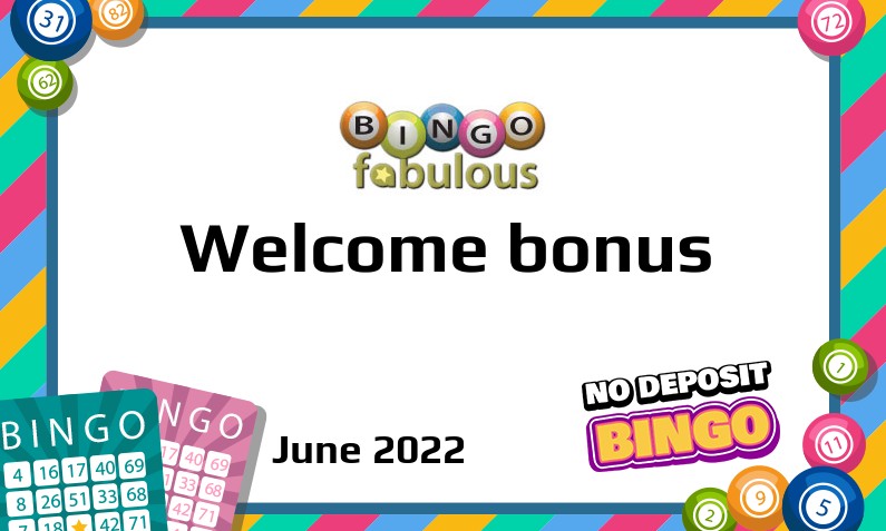 New bonus from Bingo Fabulous Casino June 2022