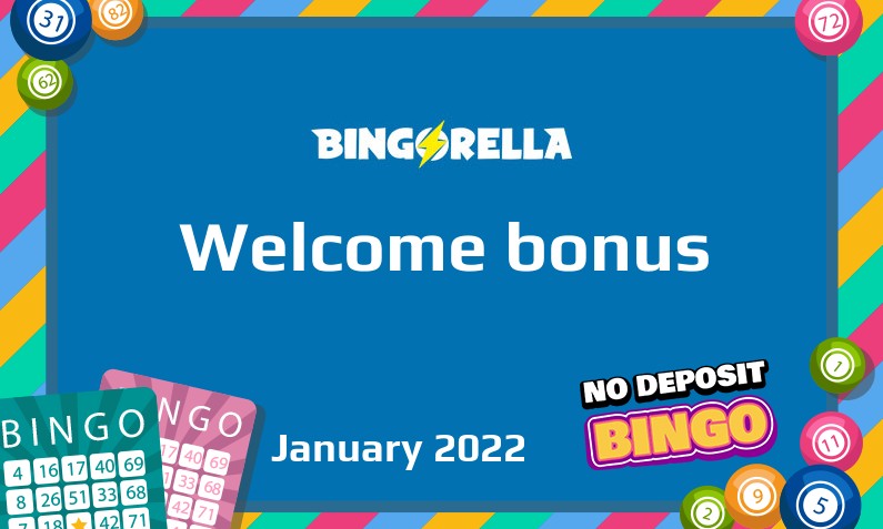 New bonus from Bingorella Casino January 2022, 20 Bonus spins