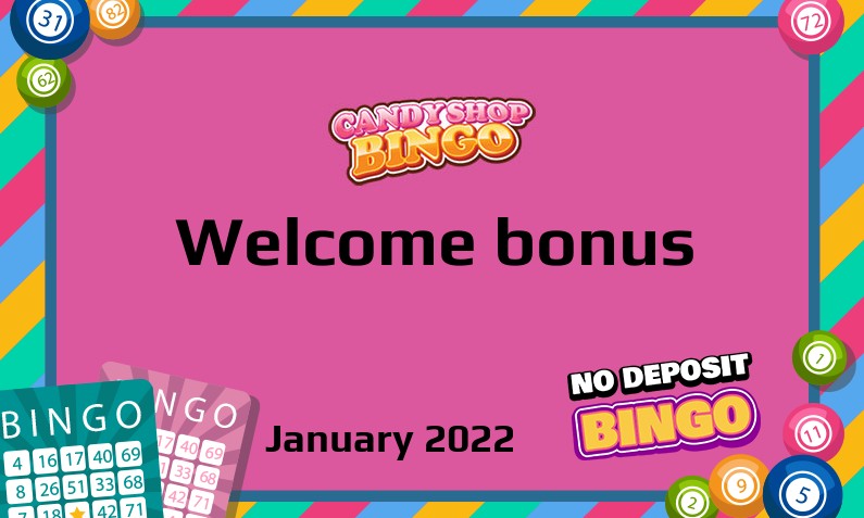 New bonus from Candy Shop Bingo Casino, 20 Spins