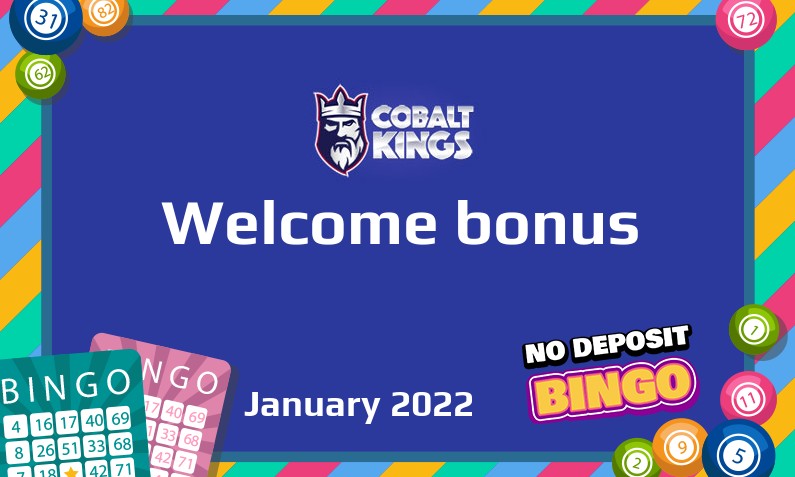 New bonus from Cobalt Kings Casino, 30 Extra spins