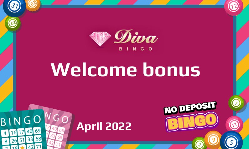 New bonus from Diva Bingo Casino April 2022, 30 Spins