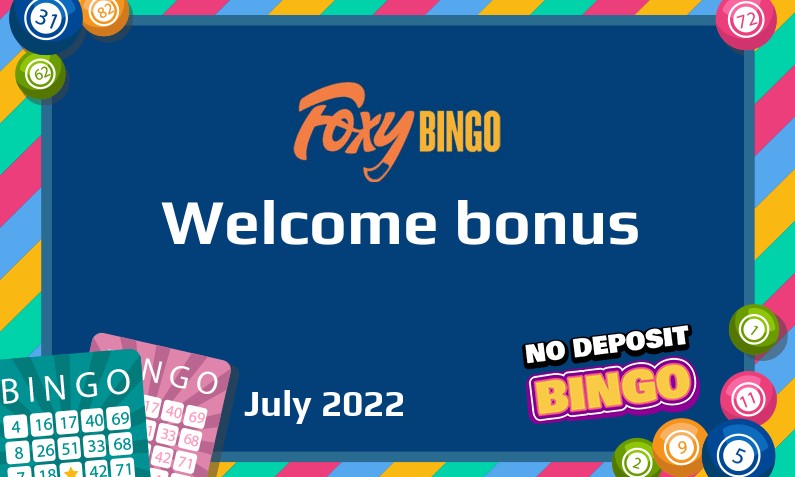 New bonus from Foxy Bingo, 20 Extraspins