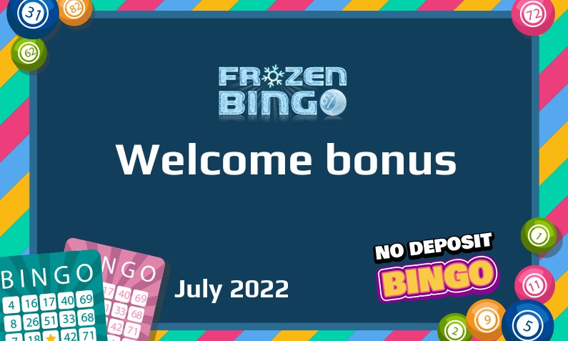 New bonus from Frozen Bingo July 2022