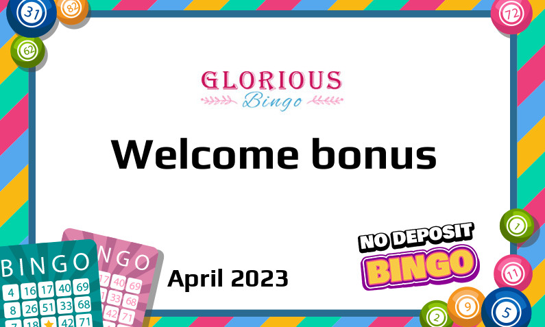 New bonus from Glorious Bingo, 50 Extraspins
