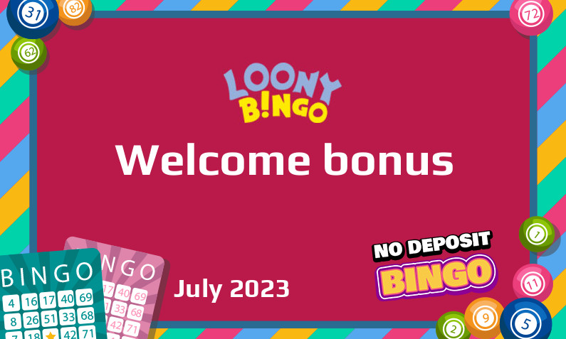 New bonus from Loony Bingo, 40 Spins