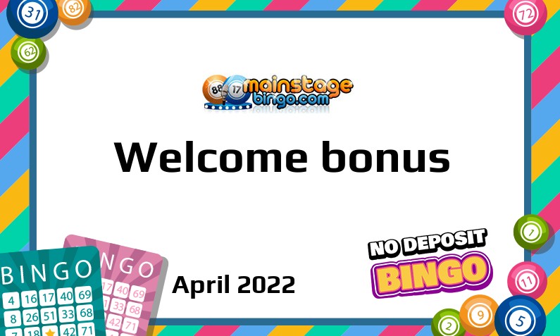 New bonus from Mainstage Bingo Casino, 25 Bonus-spins