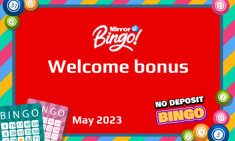 New bonus from Mirror Bingo, 500 Extra spins