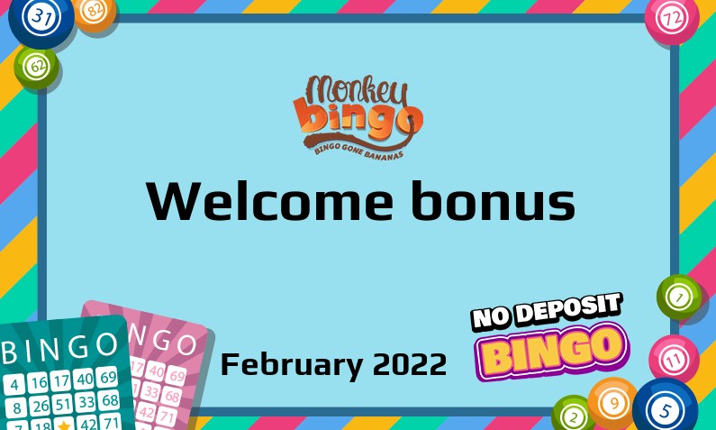 New bonus from Monkey Bingo