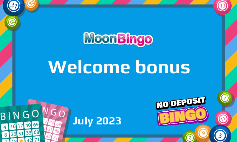 New bonus from Moon Bingo, 50 Bonus-spins