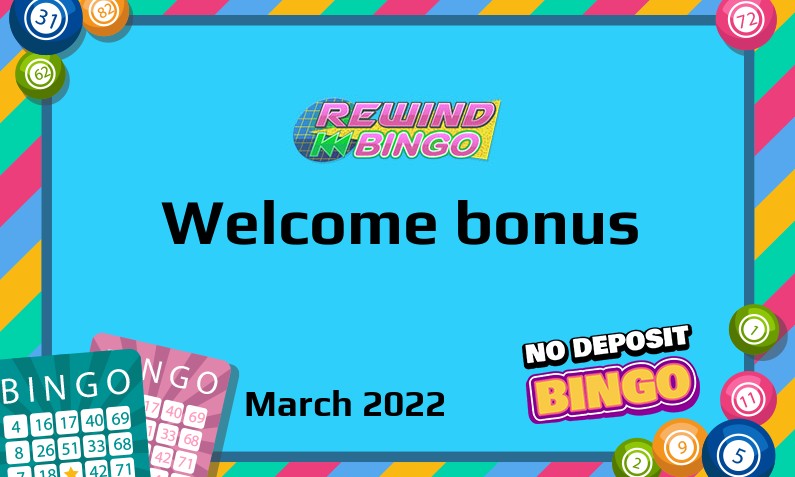 New bonus from Rewind Bingo