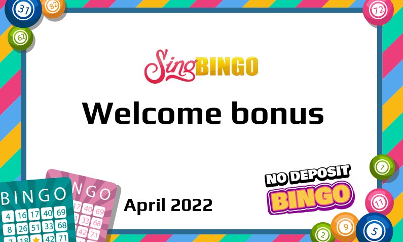 New bonus from Sing Bingo