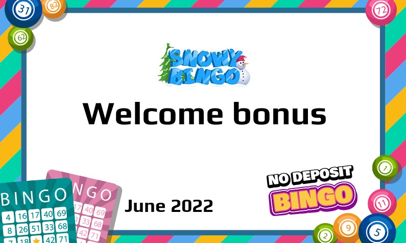 New bonus from Snowy Bingo Casino