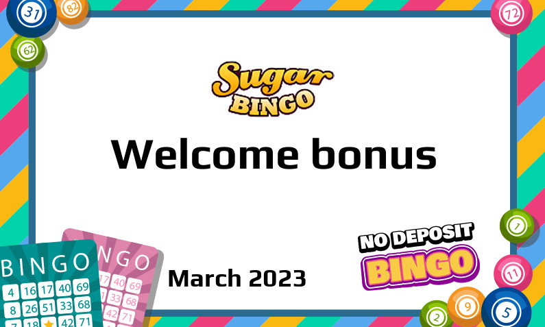 New bonus from Sugar Bingo