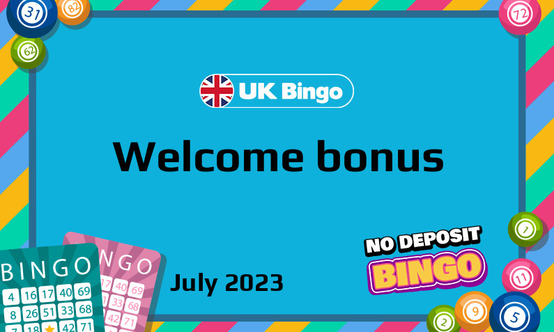 New bonus from UK Bingo July 2023, 150 Extra spins