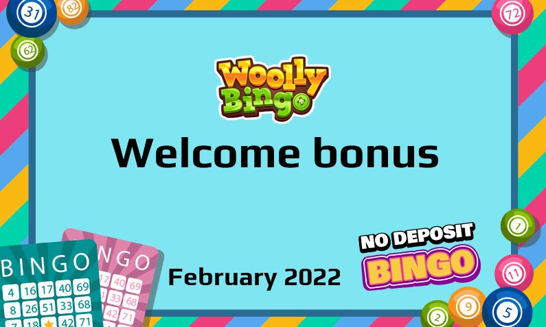 New bonus from Woolly Bingo, 20 Bonus-spins
