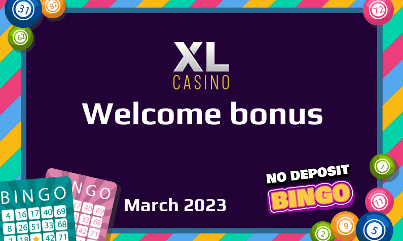 New bonus from XL Casino March 2023, 100 Extra spins