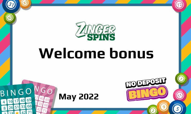 New bonus from Zinger Spins Casino May 2022, 25 Spins